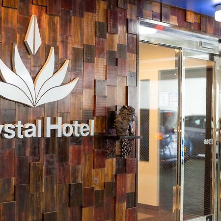 Nami No Ue Crystal Hotel Naha Bagian luar foto